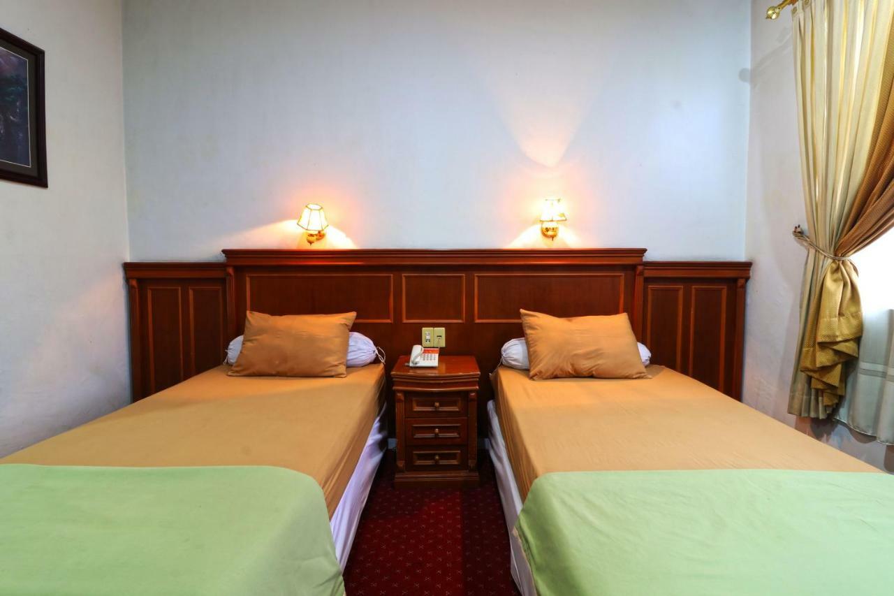 Hotel Sumatera Medan Eksteriør bilde